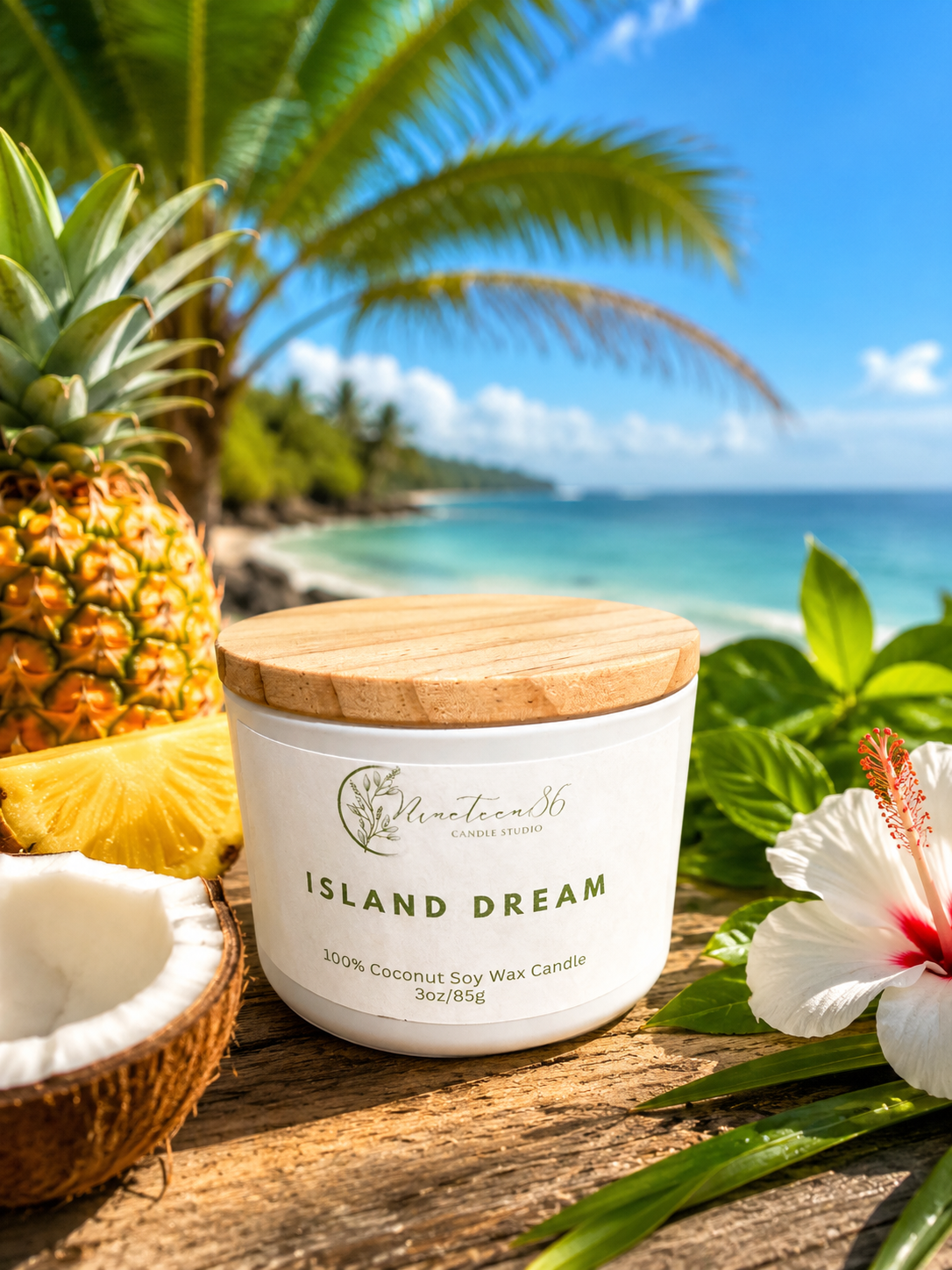 Bundle Verano Isleño  - Set de 3 velas 3oz