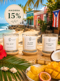 Bundle Verano Isleño- Set de 3 Velas 8oz