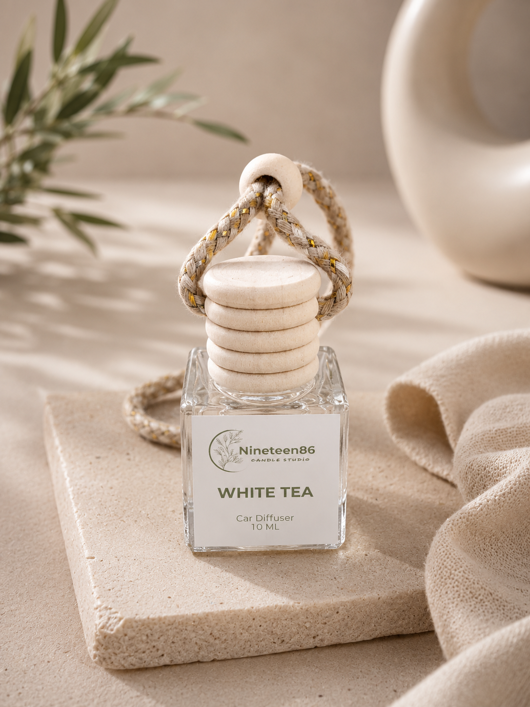White Tea Car Freshener