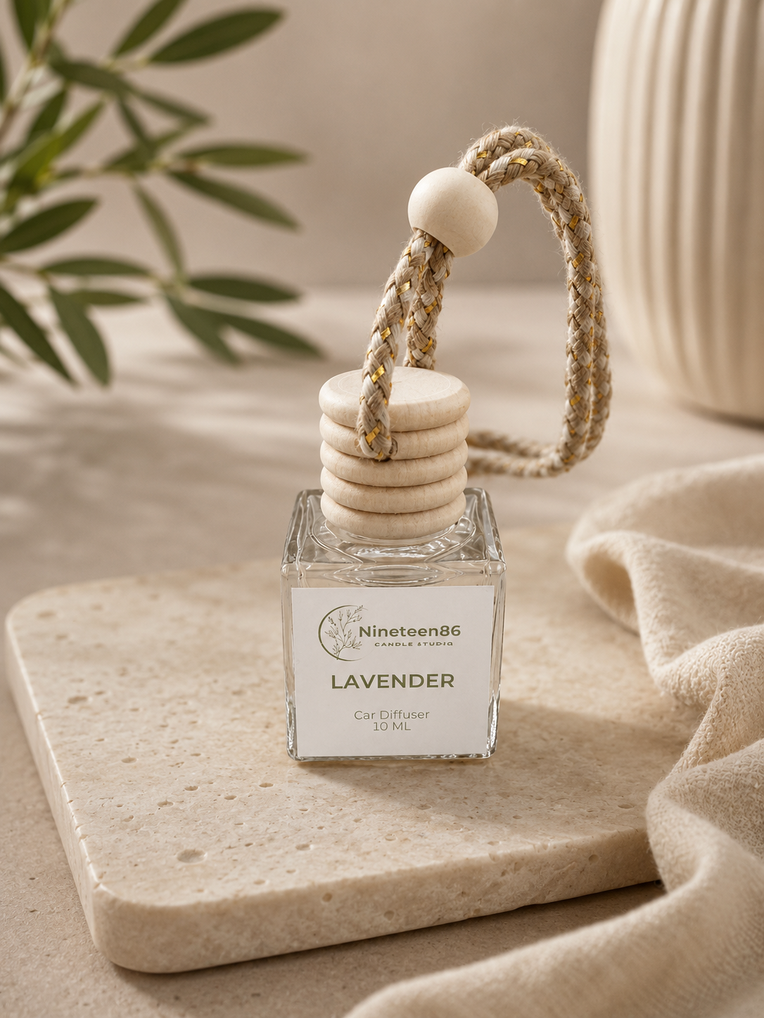Lavender and Sage Car Freshener