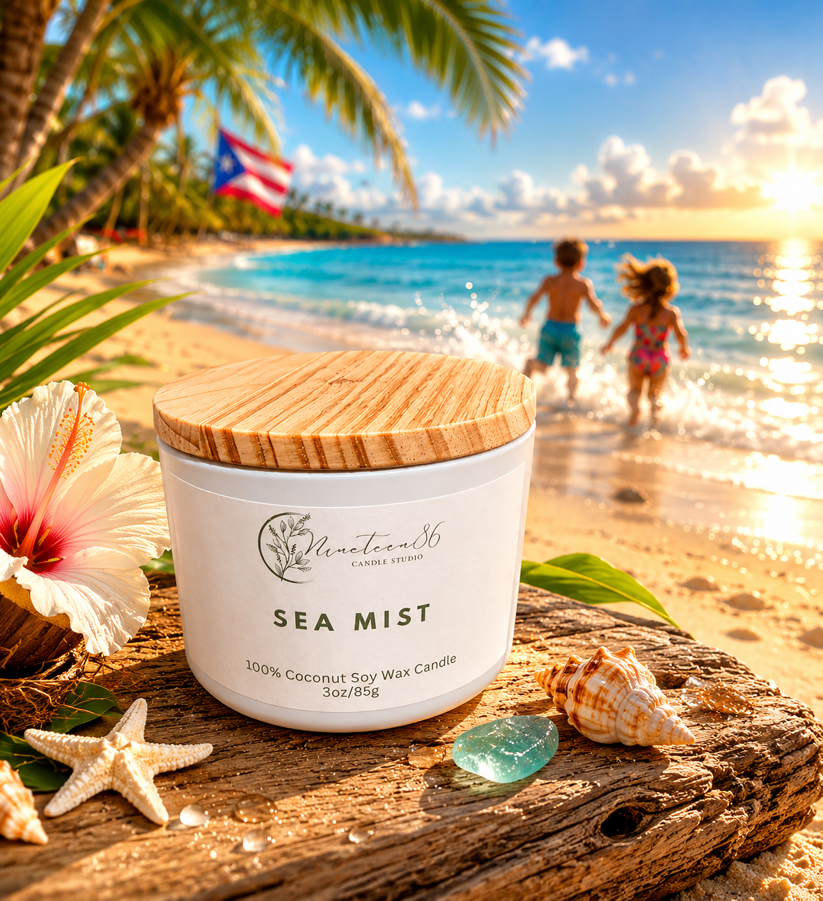 Bundle Verano Isleño  - Set de 3 velas 3oz