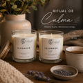 Ritual de Calma- Set de 2 velas 8oz