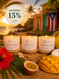 Bundle Verano Isleño  - Set de 3 velas 3oz