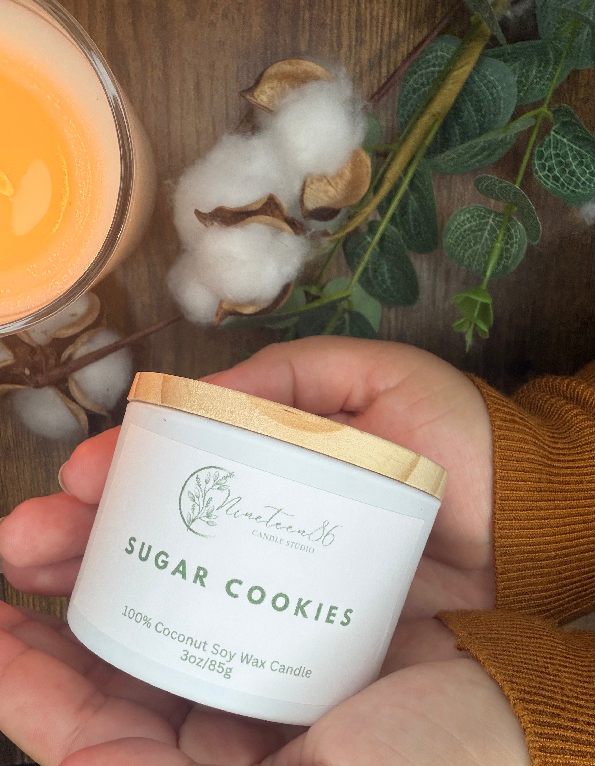 Sugar Cookies | Vela Aromática | 3oz
