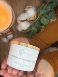 Mango and Coconut Milk | Vela Aromática | 3oz