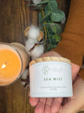 Sea Mist| Vela Aromática | 3oz