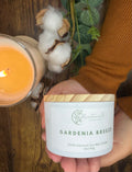 Gardenia Breeze| Vela Aromática | 3oz