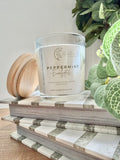 Peppermint and Eucalyptus | Vela Aromática | 8oz