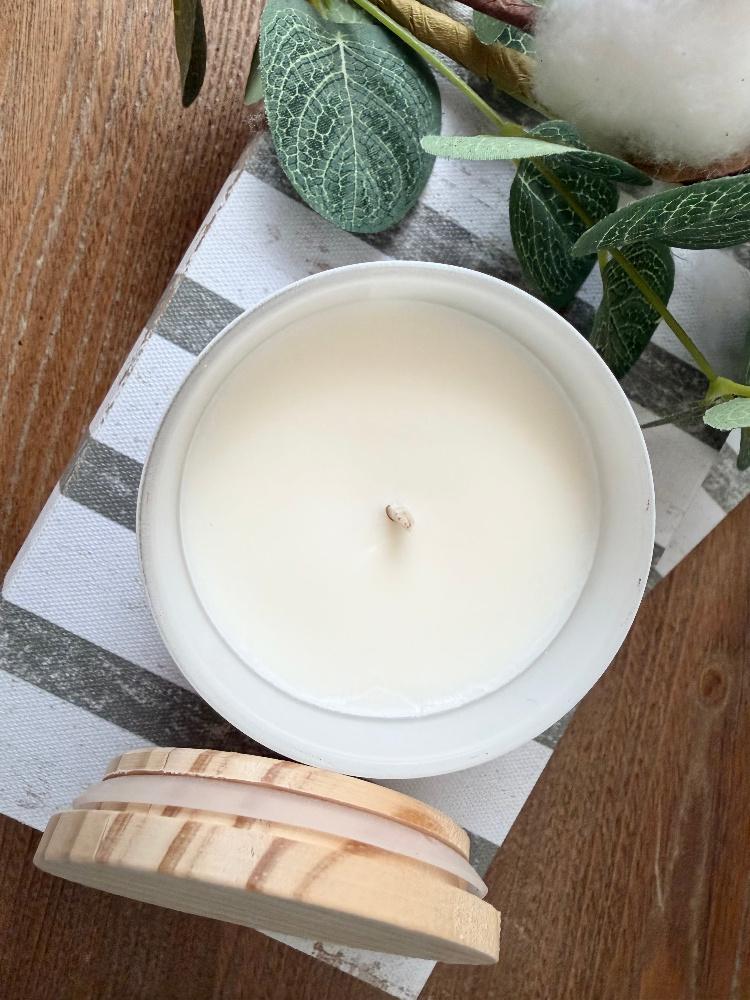 Clean Breeze| Vela Aromática | 3oz