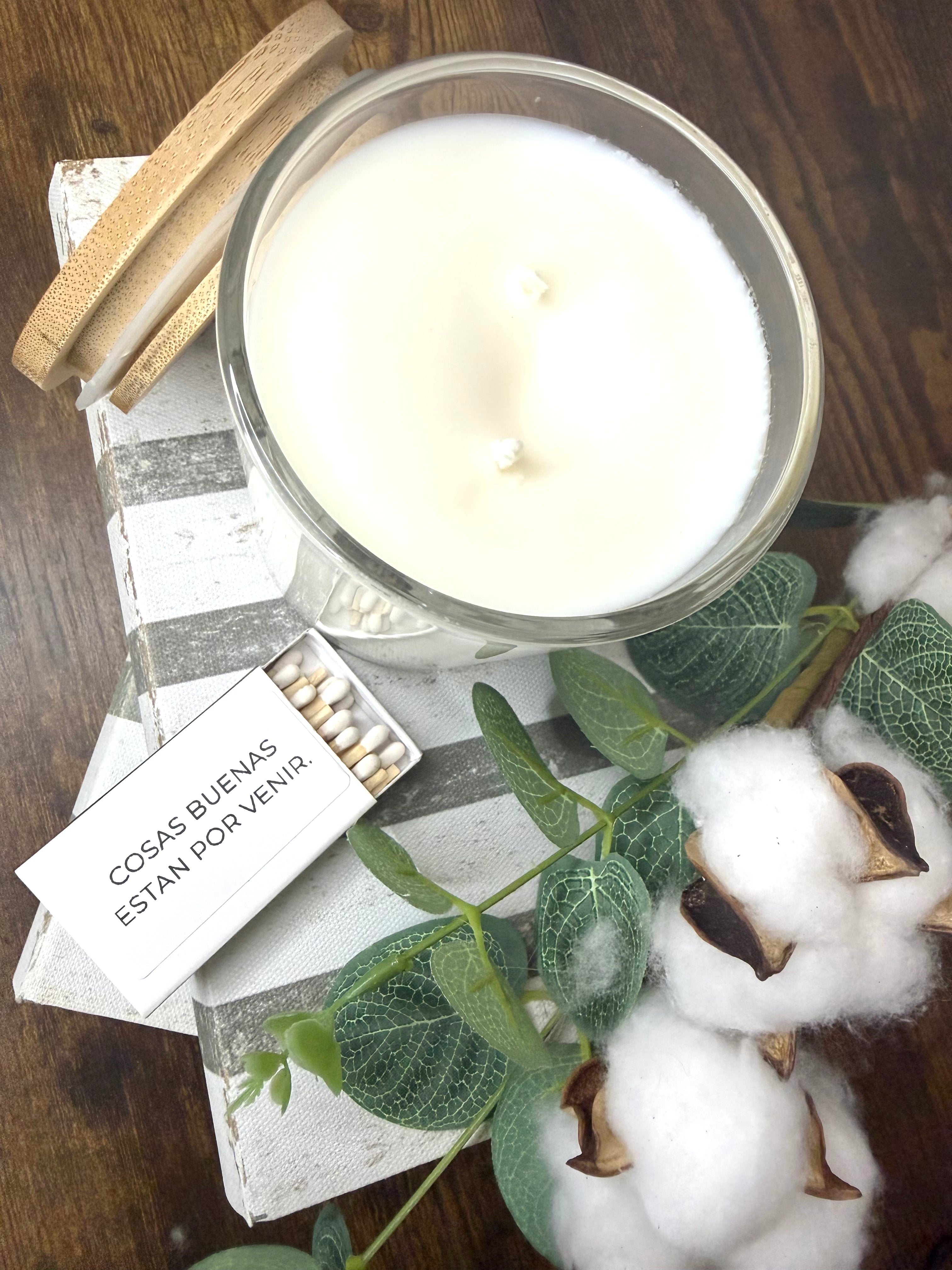 Clean Breeze | Vela Aromática | 8oz