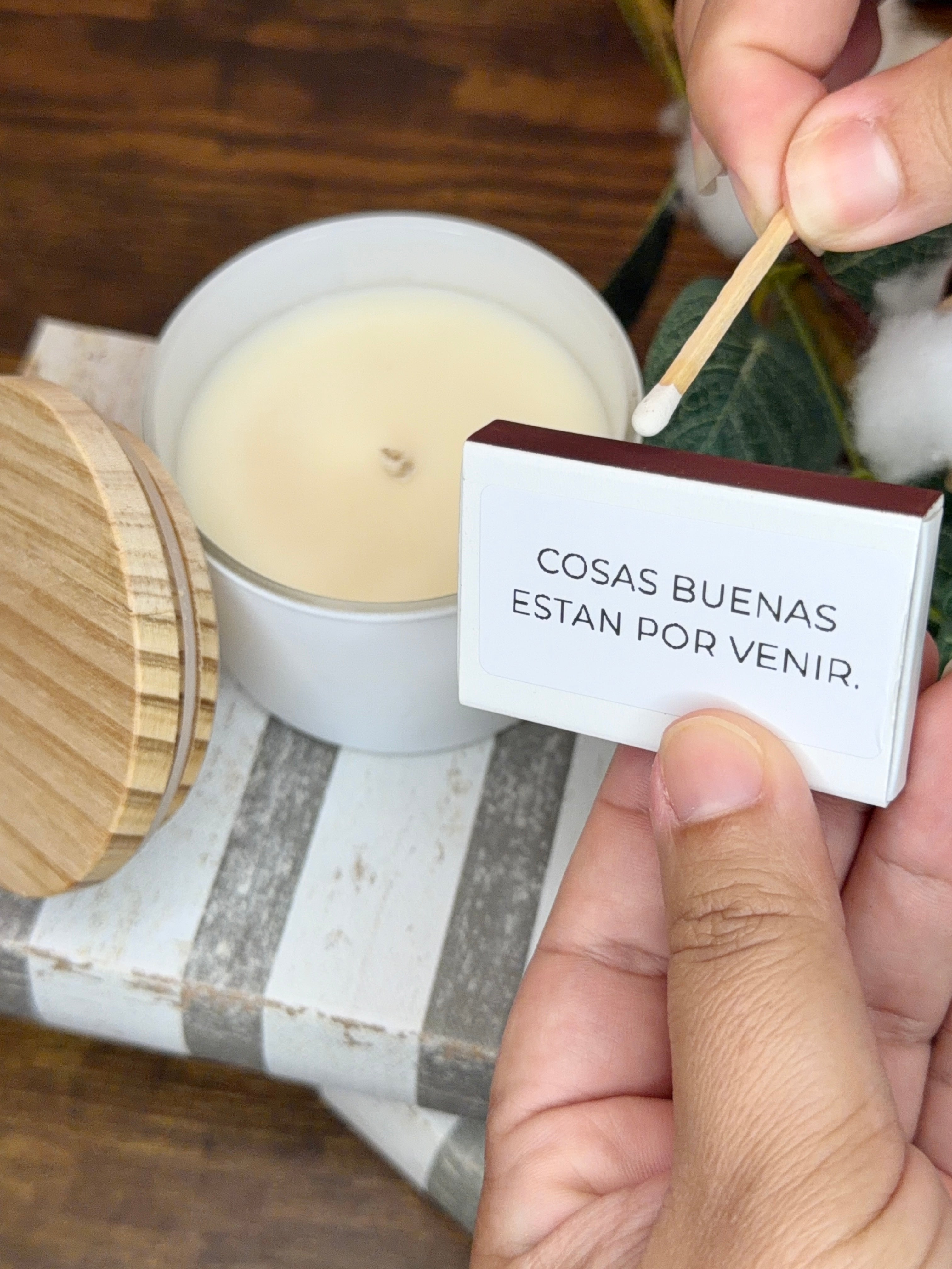 Clean Breeze| Vela Aromática | 3oz