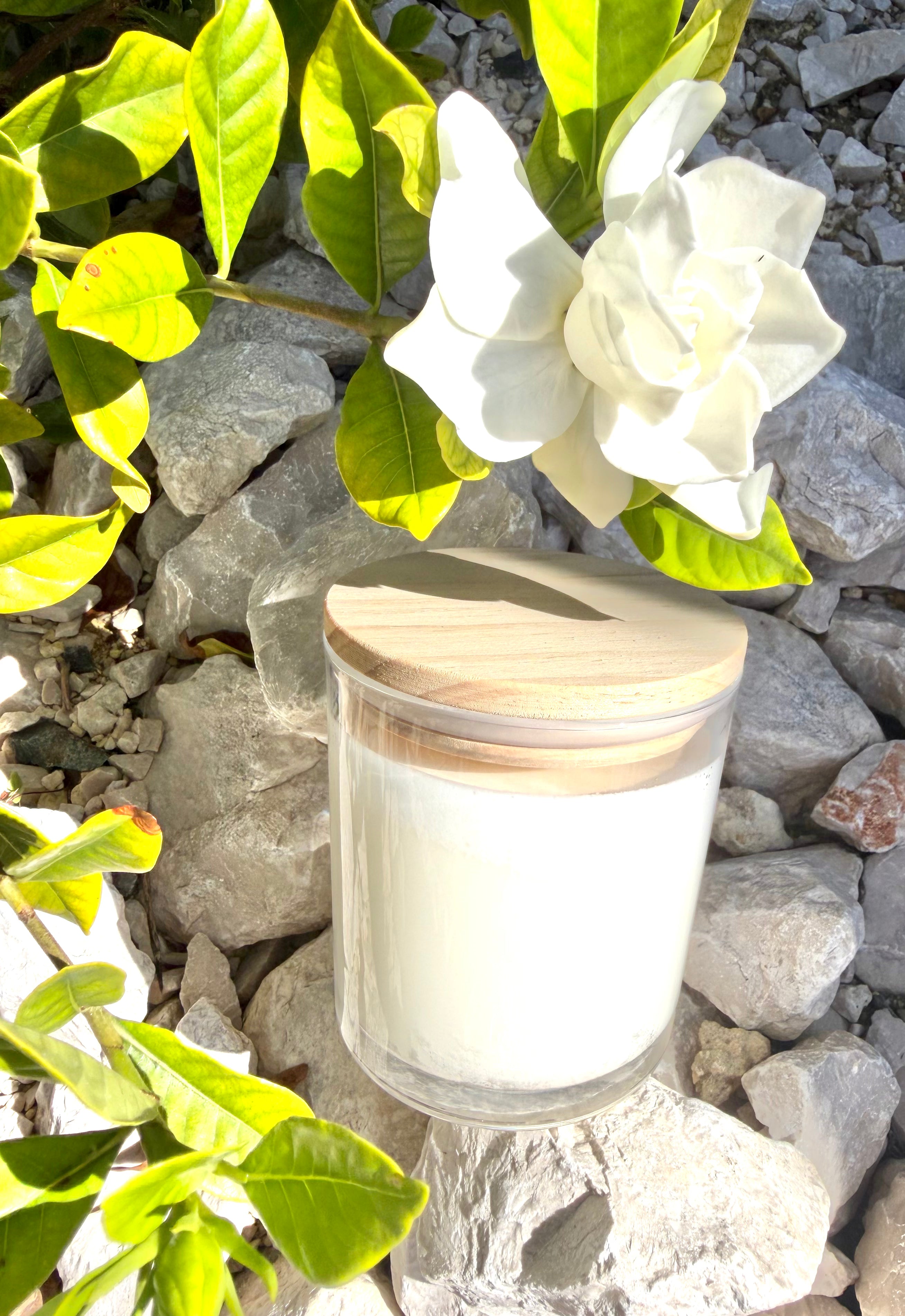 Gardenia Breeze | Vela Aromática | 8oz
