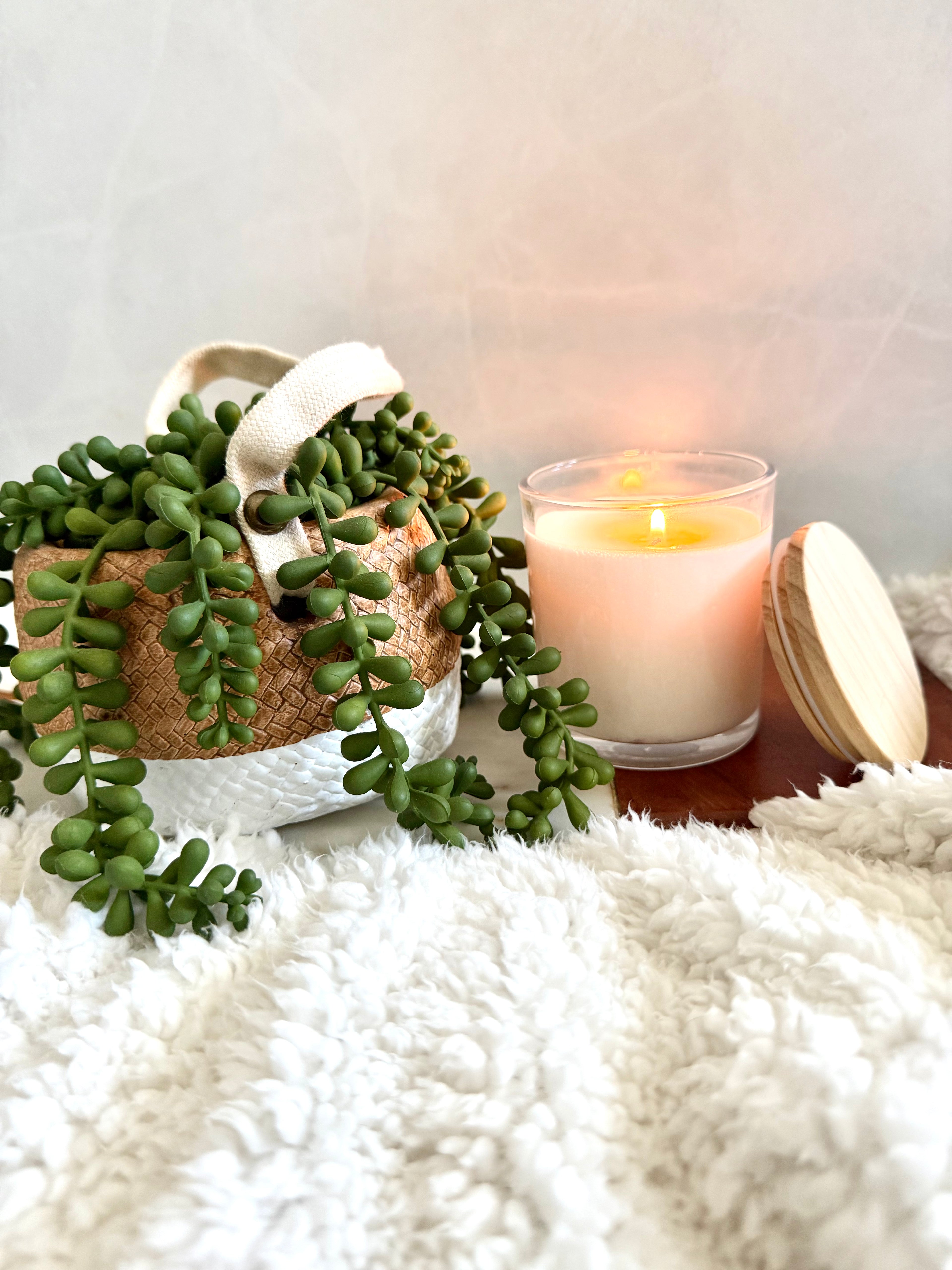 Lavender and Sage | Vela Aromática | 8oz
