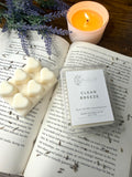 Clean Breeze Wax Melt