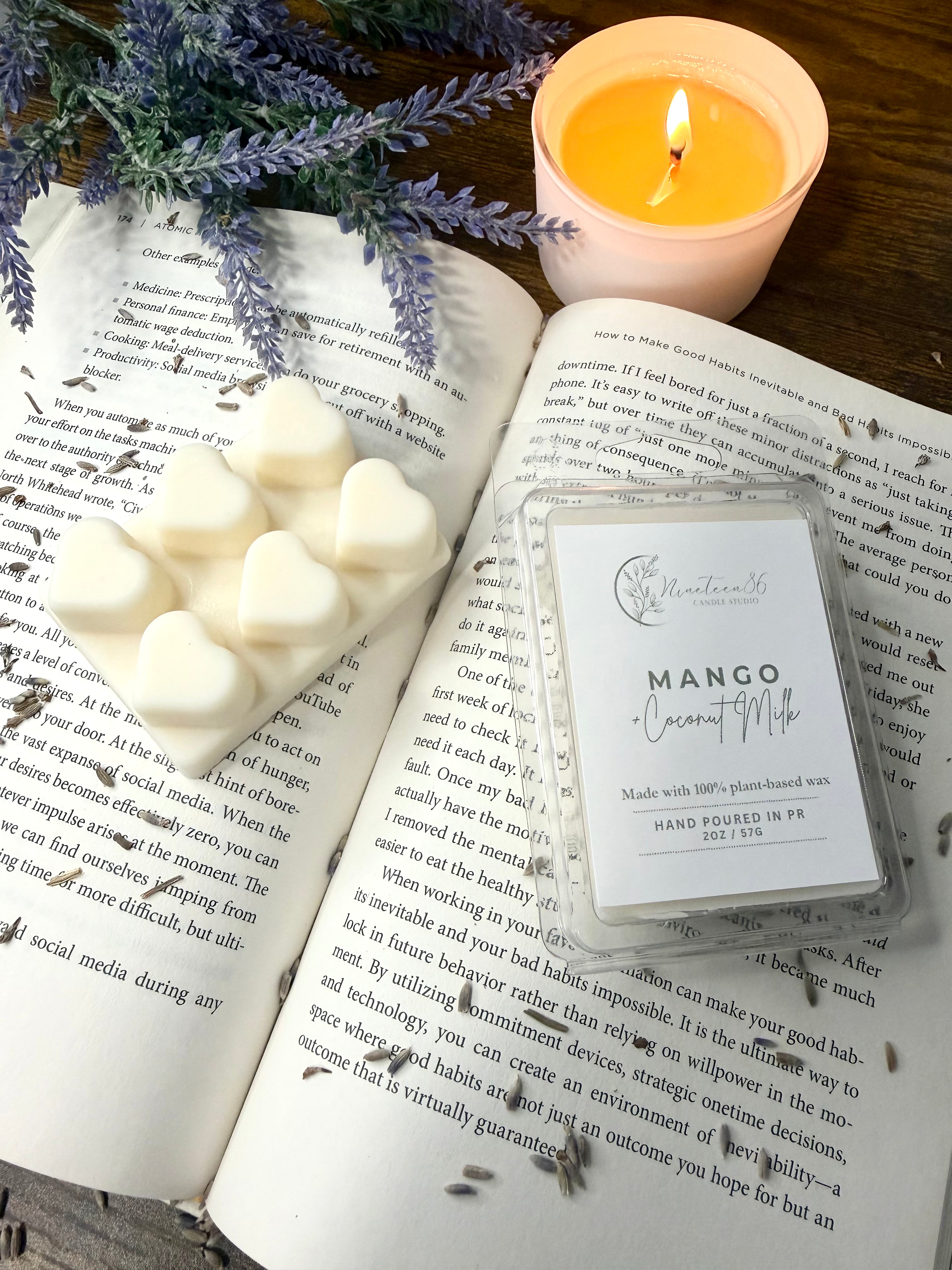 Mango and Coconut Milk Wax Melt