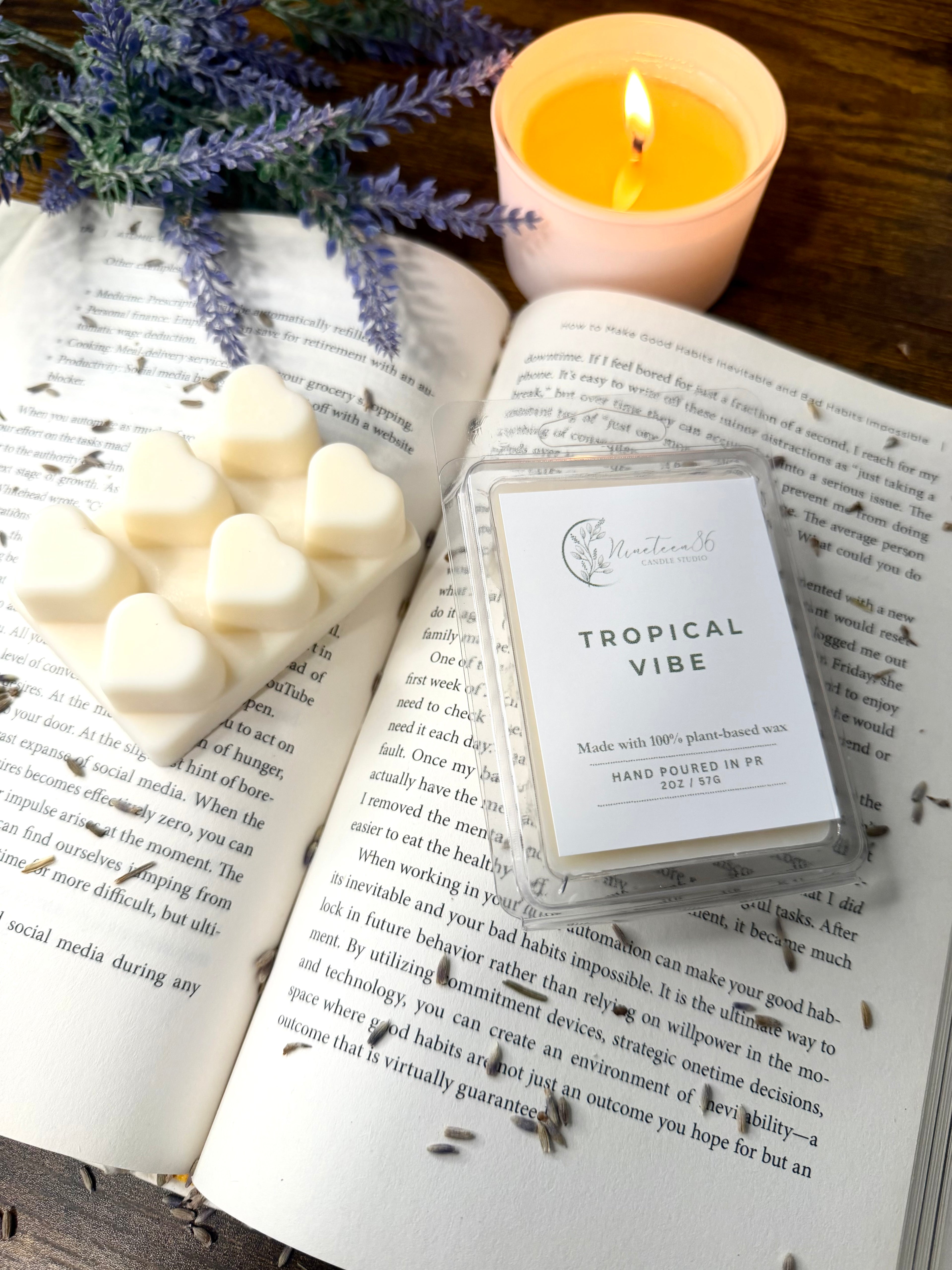 Tropical Vibe Wax Melt