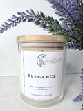Elegance | Vela Aromática | 8oz