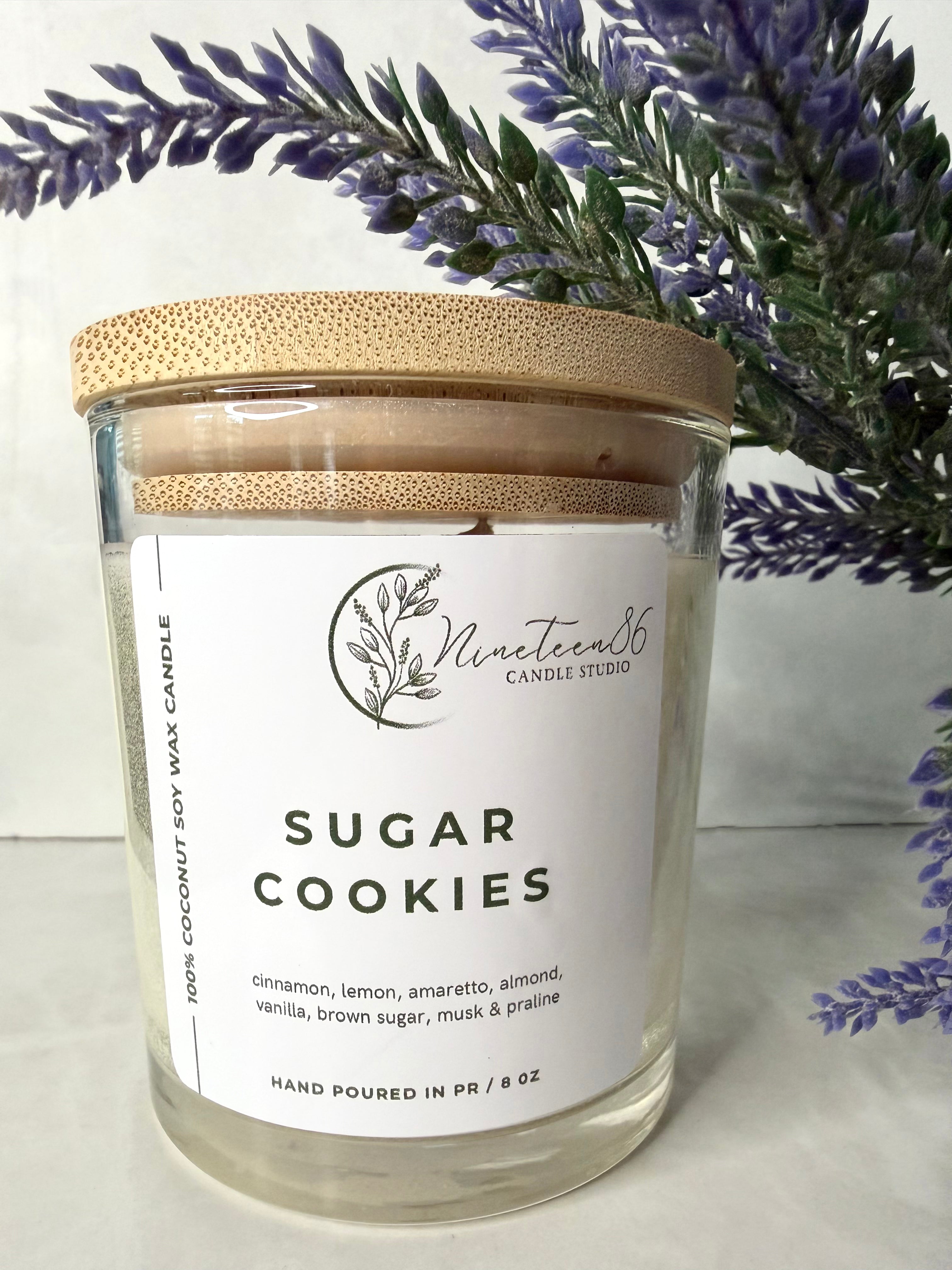 Sugar Cookies | Vela Aromática | 8oz