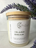 Island Dream | Vela Aromática | 8oz