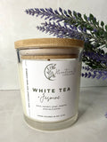 White Tea and Jasmine | Vela Aromática | 8oz