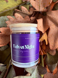 Velvet Night | Vela Aromática | 8oz | Edición Limitada