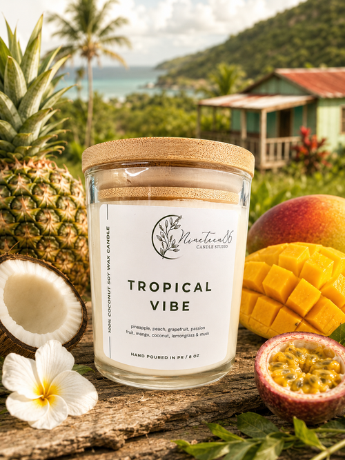 Bundle Verano Isleño- Set de 3 Velas 8oz