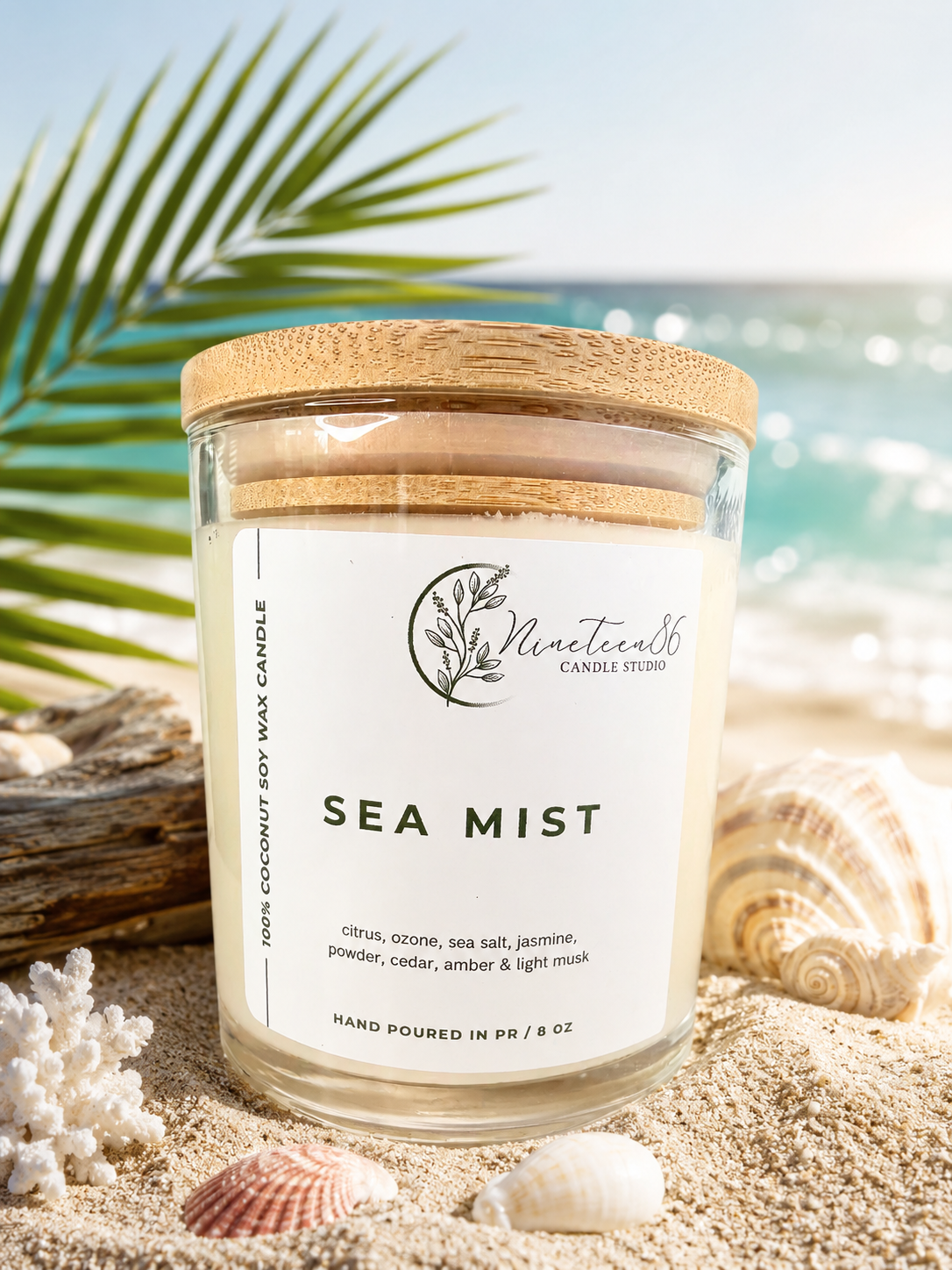Bundle Verano Isleño- Set de 3 Velas 8oz