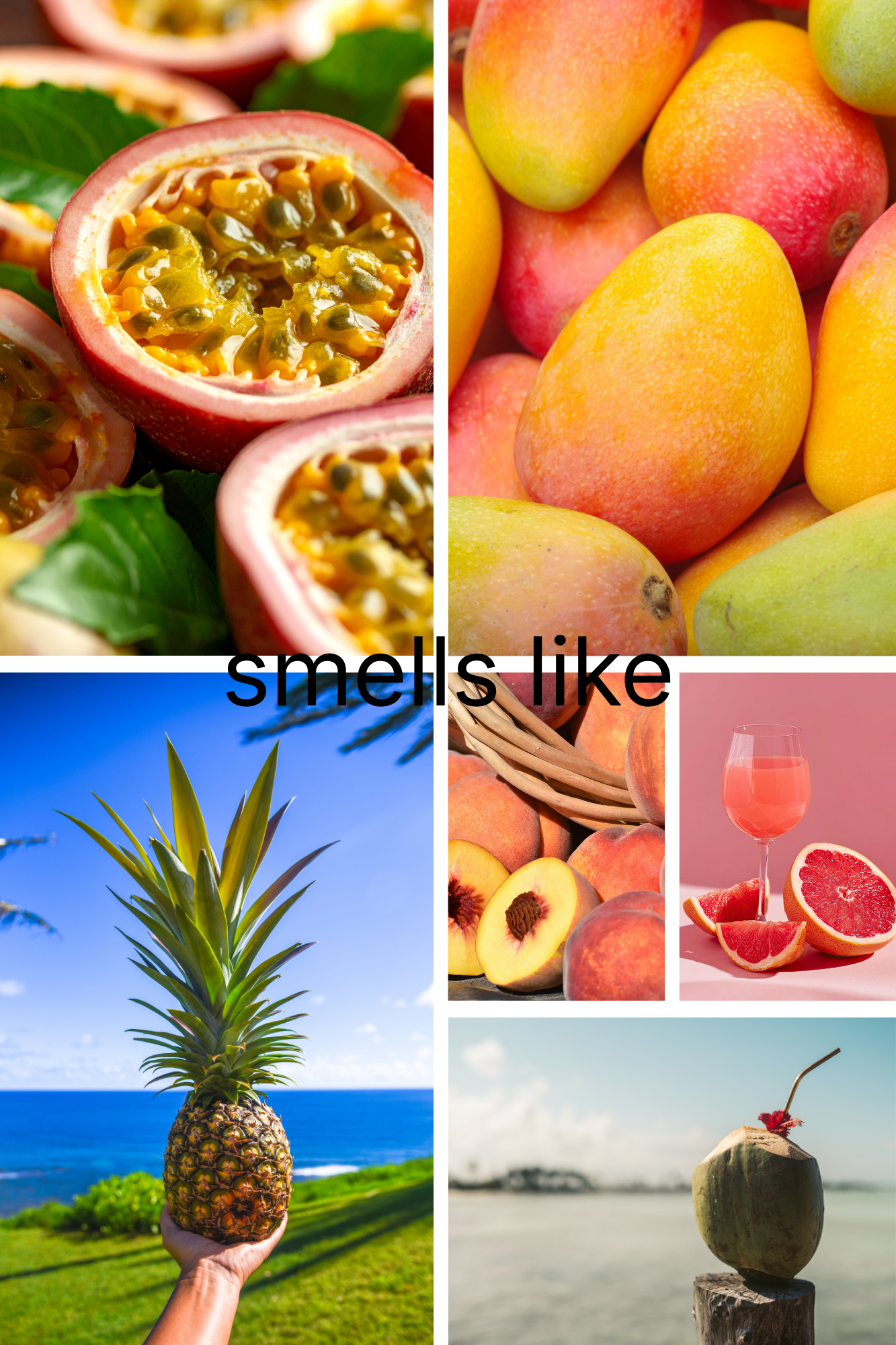 Tropical Vibe | Vela Aromática | 8oz
